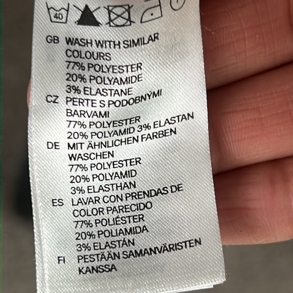 H & M stretch Dress size 8 - Picture 7 of 10